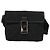 Marsupio GG Canvas Gucci Nero Argento 131236 Auth yk18870 - vista 2