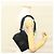 Marsupio GG Canvas Gucci Nero Argento 131236 Auth yk18870 - vista 22