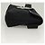 Marsupio GG Canvas Gucci Nero Argento 131236 Auth yk18870 - vista 4