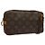 LOUIS VUITTON Bolsa de Hombro Monogram Marly Bandouliere M51828 LV Auth 132680 Monograma