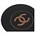 Conjunto de raquete de madeira e bola de borracha CHANEL Club Preto CC Auth 131858V - vista 3