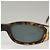 Cintura occhiali da sole Gianni Versace 2 pezzi Nero Marrone Auth bs27236 - vista 10