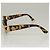Cintura occhiali da sole Gianni Versace 2 pezzi Nero Marrone Auth bs27236 - vista 11