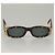 Cintura occhiali da sole Gianni Versace 2 pezzi Nero Marrone Auth bs27236 - vista 7