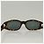 Cintura occhiali da sole Gianni Versace 2 pezzi Nero Marrone Auth bs27236 - vista 8