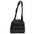 Borsa a Spalla GUCCI Pelle Verniciata Nera Oro Auth ep9690 Nero D'oro