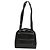 Borsa a Spalla GUCCI Pelle Verniciata Nera Oro Auth ep9690 Nero D'oro - vista 2
