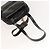 Borsa a Spalla GUCCI Pelle Verniciata Nera Oro Auth ep9690 Nero D'oro - vista 7