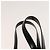 Borsa a Spalla GUCCI Pelle Verniciata Nera Oro Auth ep9690 Nero D'oro - vista 8