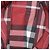 Borsa Tote Burberry in tela e pelle bianca argento Auth bs28323 Bianco - vista 18