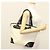 Borsa Tote Burberry in tela e pelle bianca argento Auth bs28323 Bianco - vista 23