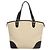 Borsa Tote Burberry in tela e pelle bianca argento Auth bs28323 Bianco - vista 3
