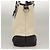 Borsa Tote Burberry in tela e pelle bianca argento Auth bs28323 Bianco - vista 4