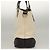 Borsa Tote Burberry in tela e pelle bianca argento Auth bs28323 Bianco - vista 5