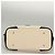 Borsa Tote Burberry in tela e pelle bianca argento Auth bs28323 Bianco - vista 9