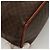 Céline Borsa a mano in tela Macadam CELINE in pelle PVC marrone oro Auth 132898 D'oro - vista 12