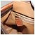 Céline Borsa a mano in tela Macadam CELINE in pelle PVC marrone oro Auth 132898 D'oro - vista 19