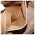 Céline Borsa a mano in tela Macadam CELINE in pelle PVC marrone oro Auth 132898 D'oro - vista 20