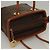 Céline Borsa a mano in tela Macadam CELINE in pelle PVC marrone oro Auth 132898 D'oro - vista 6