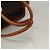 Céline Borsa a mano in tela Macadam CELINE in pelle PVC marrone oro Auth 132898 D'oro - vista 7