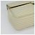BALLY Borsa a Spalla in Pelle Bianca e Oro Auth bs28307 Bianco D'oro - vista 10