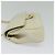 BALLY Borsa a Spalla in Pelle Bianca e Oro Auth bs28307 Bianco D'oro - vista 4