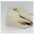 BALLY Borsa a Spalla in Pelle Bianca e Oro Auth bs28307 Bianco D'oro - vista 5