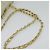 BALLY Borsa a Spalla in Pelle Bianca e Oro Auth bs28307 Bianco D'oro - vista 7