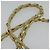 BALLY Borsa a Spalla in Pelle Bianca e Oro Auth bs28307 Bianco D'oro - vista 8