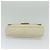 BALLY Borsa a Spalla in Pelle Bianca e Oro Auth bs28307 Bianco D'oro - vista 9