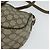 Borsa Sherry Line GG Supreme Web di GUCCI in PVC beige e oro 89 02 032 Auth BA4062 D'oro - vista 11