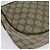 Borsa Sherry Line GG Supreme Web di GUCCI in PVC beige e oro 89 02 032 Auth BA4062 D'oro - vista 12