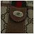 Borsa Sherry Line GG Supreme Web di GUCCI in PVC beige e oro 89 02 032 Auth BA4062 D'oro - vista 14