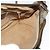 Borsa Sherry Line GG Supreme Web di GUCCI in PVC beige e oro 89 02 032 Auth BA4062 D'oro - vista 17