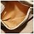 Borsa Sherry Line GG Supreme Web di GUCCI in PVC beige e oro 89 02 032 Auth BA4062 D'oro - vista 19