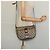 Borsa Sherry Line GG Supreme Web di GUCCI in PVC beige e oro 89 02 032 Auth BA4062 D'oro - vista 22