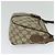 Borsa Sherry Line GG Supreme Web di GUCCI in PVC beige e oro 89 02 032 Auth BA4062 D'oro - vista 5
