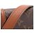 LOUIS VUITTON - Borsa a tracolla Dauphine mini Louis Vuitton in tela monogrammata Marrone - vista 6