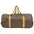 Polochon Louis Vuitton Marrone - vista 2