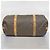 Polochon Louis Vuitton Marrone - vista 4