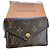 Louis Vuitton Victorine Monogram Wallet Brown