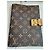 Paul Louis Vuitton Monogramm Notizbuchhülle Braun - Ansicht 2
