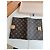 Paul Louis Vuitton Monogramm Notizbuchhülle Braun - Ansicht 6