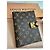 Paul Louis Vuitton Monogramm Notizbuchhülle Braun - Ansicht 7