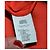 Kleid Moschino Cheap And Chic Schwarz Rot - Ansicht 6