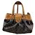 Borsa tote Louis Vuitton Monogram Boetie PM Marrone