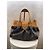 Borsa tote Louis Vuitton Monogram Boetie PM Marrone - vista 2