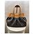 Borsa tote Louis Vuitton Monogram Boetie PM Marrone - vista 3