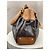 Borsa tote Louis Vuitton Monogram Boetie PM Marrone - vista 6