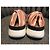 Casadei Slip-On Sneakers Pfirsich Stoff - Ansicht 3